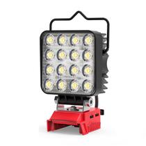 Luz de trabalho LED Azocek compatível com bateria Mil-wau-kee 18V