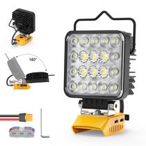 Luz de trabalho LED Azocek New Upgrade 60W 6000LM Dewalt 20V Luz de trabalho LED Azocek New Upgrade 60W 6000LM Dewalt 20V