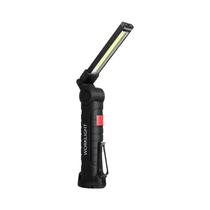 Luz De Trabalho LED COB Portátil Recarregável 360 graus Lâmpada Suspensa De Lanterna USB Magnética