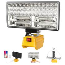 Luz de trabalho LED DEMIMA 8 sem fio para bateria Dewalt 20V 5400lm Luz de trabalho LED DEMIMA 8 sem fio para bateria Dewalt 20V 5400lm