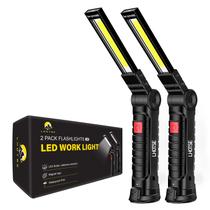 Luz de trabalho LED LHOTSE recarregável 1000lm com base magnética (2 unidades) Luz de trabalho LED LHOTSE recarregável 1000lm com base magnética (2 unidades)