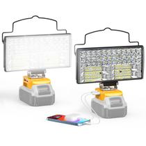 Luz de trabalho LED LIVOWALNY 100W 10000LM para bateria Dewalt 20V Luz de trabalho LED LIVOWALNY 100W 10000LM para bateria Dewalt 20V