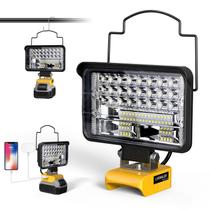 Luz de trabalho LED LIVOWALNY Cordless 78W 7800LM para Dewalt 20V Luz de trabalho LED LIVOWALNY Cordless 78W 7800LM para Dewalt 20V