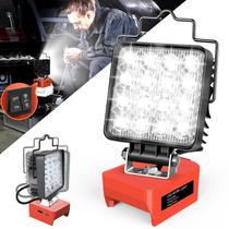 Luz de trabalho LED Myteaworld 48W 4800LM para bateria Milwaukee M18