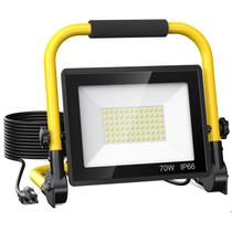 Luz de trabalho LED REFDAQ 10000LM IP66 à prova d'água com cabo de 6 m Luz de trabalho LED REFDAQ 10000LM IP66 à prova d'água com cabo de 6 m