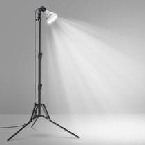 Luz de trabalho LED SANSI 40W 5500lm 5000K Tripé 76-140cm Luz de trabalho LED SANSI 40W 5500lm 5000K Tripé 76-140cm