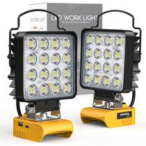 Luz de trabalho LED sem fio MTiolHig 60W 6000Lm para Dewalt 20V Luz de trabalho LED sem fio MTiolHig 60W 6000Lm para Dewalt 20V