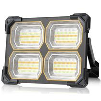 Luz de trabalho LED Sinear 500W 42000LM Solar Recarregável IP66