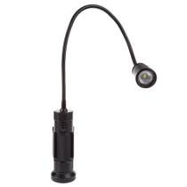 Luz de trabalho LED Stalwart Lâmpada magnética de 550 lúmens preta Luz de trabalho LED Stalwart Lâmpada magnética de 550 lúmens preta