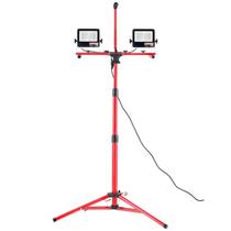 Luz de trabalho LED VEVOR 5000 lúmens com suporte de tripé ajustável Luz de trabalho LED VEVOR 5000 lúmens com suporte de tripé ajustável