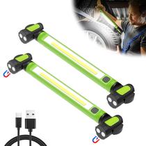 Luz de Trabalho LED Wokelux Recarregável 3000LM - Pacote com 2 Unidades (5200mAh)