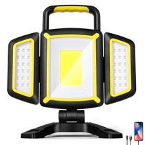 Luz de trabalho LED Yzoni Magnetic Light 3000LM com 5 modos de luz Luz de trabalho LED Yzoni Magnetic Light 3000LM com 5 modos de luz