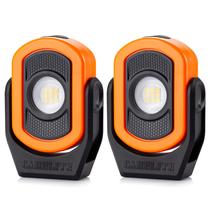 Luz de trabalho magnética CARELITE 780lm 3000mAh 4x7x3 cm, pacote com 2 Luz de trabalho magnética CARELITE 780lm 3000mAh 4x7x3 cm, pacote com 2