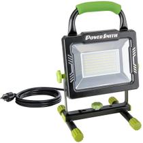 Luz de trabalho POWERSMITH 10.000 LED portátil PWLS100H 100W