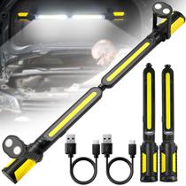 Luz de Trabalho SYLSTAR 2400LM 4400mAh Magnética Recarregável