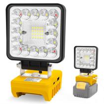 Luz de trabalho T-SUN Dewalt Cordless 36LED para bateria de 18V/20V