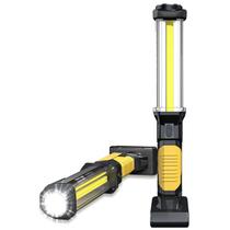 Luz de trabalho WARSUN DJ60 LED recarregável 1500 lúmens amarela Luz de trabalho WARSUN DJ60 LED recarregável 1500 lúmens amarela