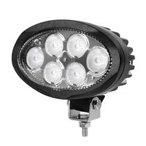 Luz de trator LED SHNJAUTO 6 polegadas 60W 5500LM Flood Beam