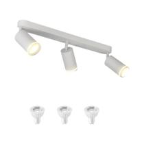 Luz De Trilho LED GU10 110-220V Lâmpada Substituível Spot De Teto Para Decoração De Casa Cozinha