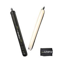 Luz De Tubo De Ar Portátil Dobrável Bi-Color Dimmable Recarregável De 20W Para Transmissão Ao Vivo