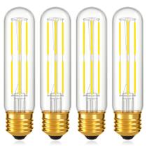 Luz de tubo de lâmpada LED PADMO LUDAZ regulável E26 T10 6W 5000K 600lm