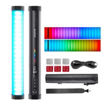 Luz de tubo Godox TL30 em cores RGB CRI 97 TLCI 99 8W