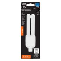 Luz de tubo LED Feit Electric GX24Q-1 4 pinos 13W branca macia
