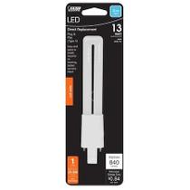 Luz de tubo LED Feit Electric PL GX23 Soft White 13W Luz de tubo LED Feit Electric PL GX23 Soft White 13W