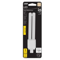 Luz de tubo LED Feit Electric PL GX24Q-3 26W branca neutra