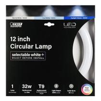 Luz de tubo LED Feit Electric T9 32W com mudança de cor