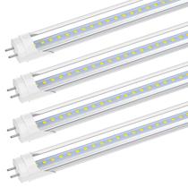 Luz de tubo LED Romwish 2FT 10W (equivalente a 24W) 5000K 1120LM