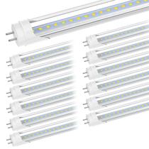 Luz de tubo LED Romwish 2FT 10W (equivalente a 24W) 5000K 1120LM