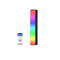 Luz de tubo LED Sokani X8 RGB CCT 2800K - 10000K com controle de aplicativo