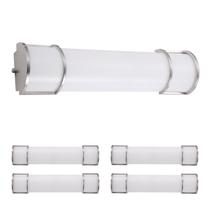 Luz de vaidade LED ASD 24" 25W 1950LM 3CCT de níquel regulável