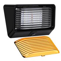 Luz de varanda LED Leisure LED 280 lúmens 12V para trailers preta