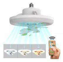 Luz De Ventilador De Teto Oscilante De 360 Com Controle NF - shopping atacarejo store