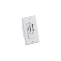 Luz de ventilador de teto Wall Control Westinghouse 7787300 White Luz de ventilador de teto Wall Control Westinghouse 7787300 White