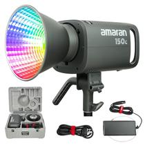 Luz de vídeo Aputure Amaran 150c COB RGBWW 150W com ajuste G/M