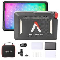 Luz de vídeo Aputure MC Pro RGBWW 5W 1585 Lux 0,5 m IP65