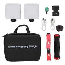 Luz de vídeo de câmera ZJChao Fill Light para fotografia odontológica Luz de vídeo de câmera ZJChao Fill Light para fotografia odontológica