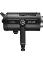 Luz de vídeo Godox SL200III 215W 5600K 95600 Lux Luz de vídeo Godox SL200III 215W 5600K 95600 Lux