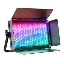 Luz de vídeo GVM 1500D RGB 75W com controle Bluetooth 128 LEDs Luz de vídeo GVM 1500D RGB 75W com controle Bluetooth 128 LEDs