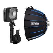 Luz de vídeo LED Amaran Ray 120c 120W RGB com softbox de 60 cm Luz de vídeo LED Amaran Ray 120c 120W RGB com softbox de 60 cm