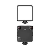 Luz De Vídeo LED Bi-Color 3000K-6000K Portátil Para Câmera DSLR, Filmadora E Vlog