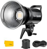 Luz de vídeo LED Godox SL-60W CRI95+ 5600K com refletor Luz de vídeo LED Godox SL-60W CRI95+ 5600K com refletor