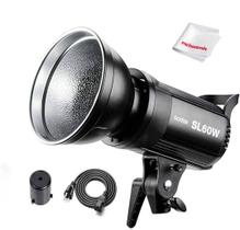 Luz de vídeo LED Godox SL-60W CRI95+ 5600K com sistema de agrupamento Luz de vídeo LED Godox SL-60W CRI95+ 5600K com sistema de agrupamento