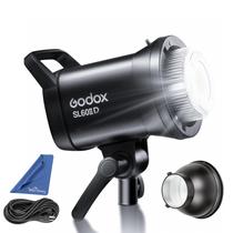 Luz de vídeo LED Godox SL-60W Versão atualizada SL60IID 70W Luz de vídeo LED Godox SL-60W Versão atualizada SL60IID 70W