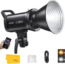 Luz de vídeo LED Godox SL100bi bicolor 2800-6500K 100W Luz de vídeo LED Godox SL100bi bicolor 2800-6500K 100W