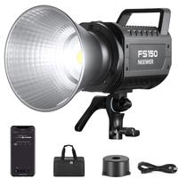 Luz de vídeo LED Neewer FS150 130W 5600K CRI97+ com 9 efeitos