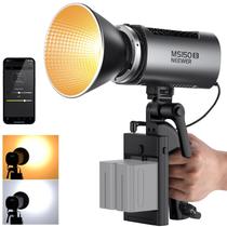 Luz de vídeo LED Neewer MS150B 130W Bi Color com controle de aplicativos